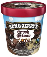 Sorvete Crush Gâteau Ben Jerrys Core Pote 458ml