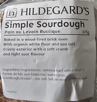 Simple Sourdough Bread