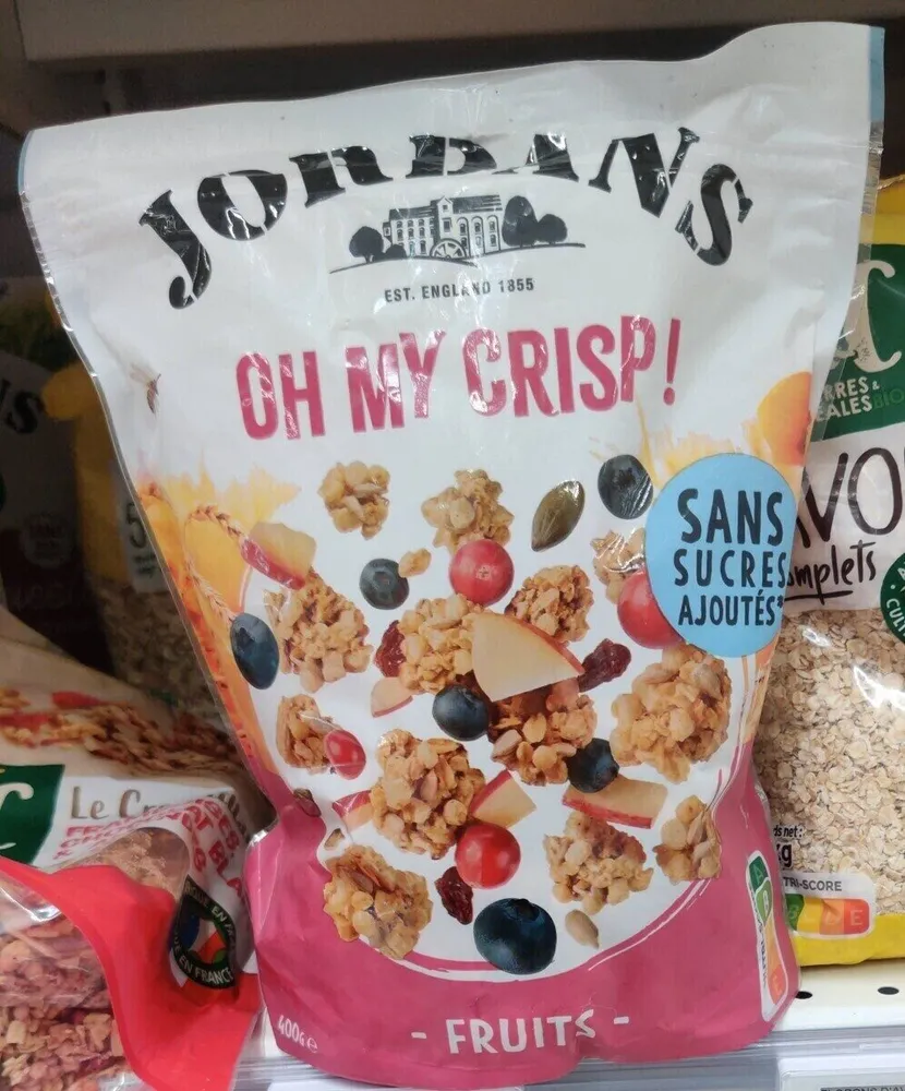 Oh my crisp! Fruits
