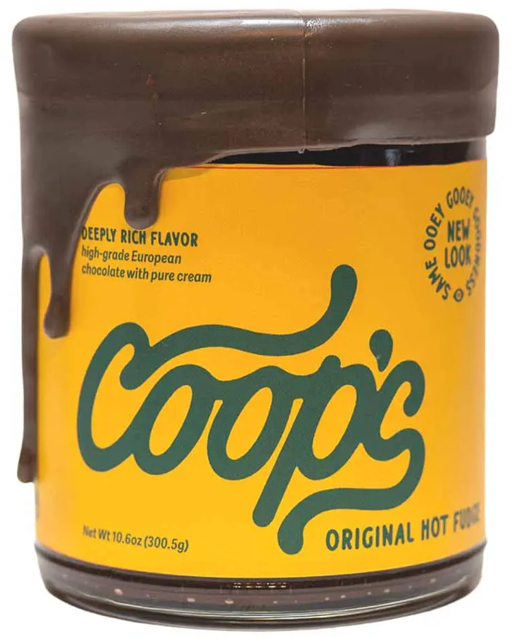 Coop's Microcreamery - Hot Fudge Sauce, 10.6oz (300g)