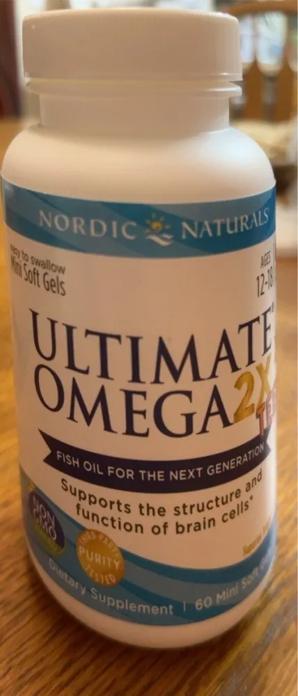 Ultimate Omega 2x Teen