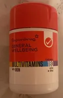 Multivitamins with iron