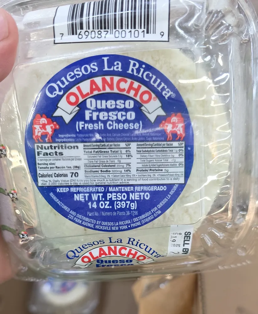 Fresh cheese