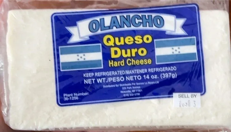 Queso duro (Hard Cheese)