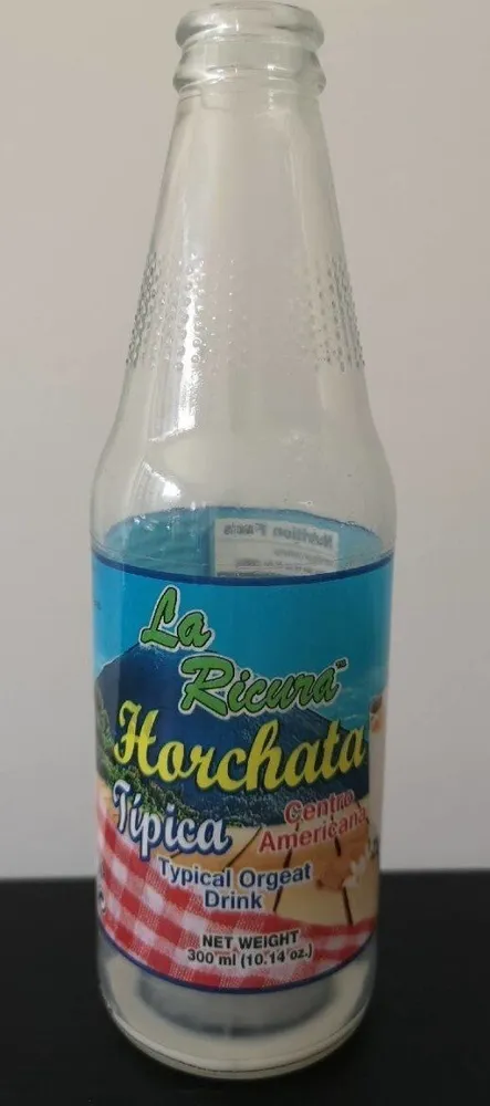 Horchata tipica