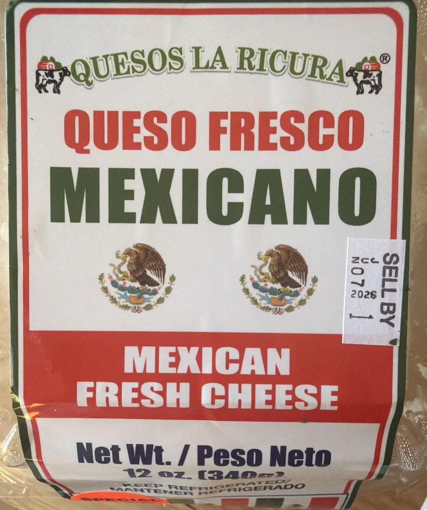 Queso Fresco Mexicano