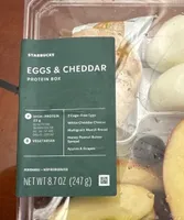 Eggs & Cheddar Protein Box