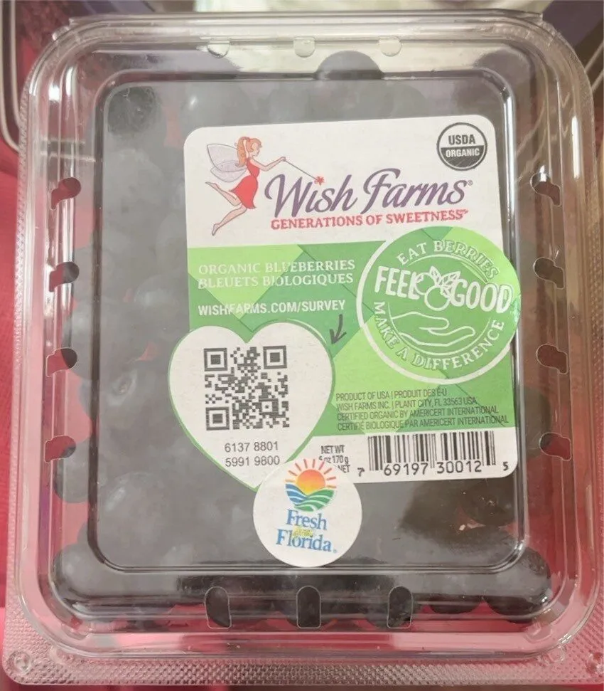 Organic Blueberries
