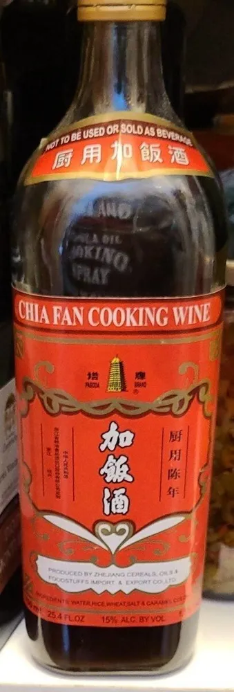 Chia Fan Cooking Wine