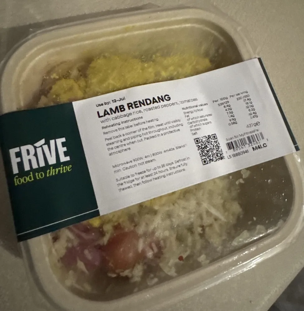 Lamb Rendang