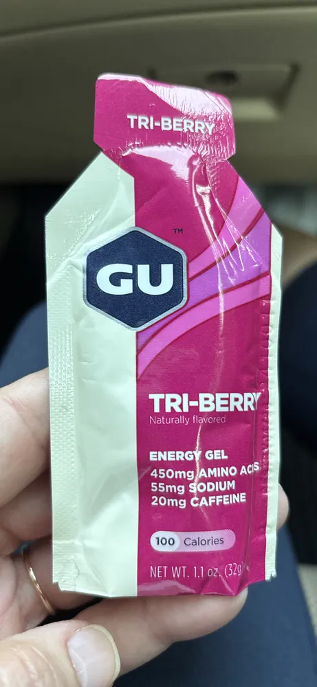 Gels énergétiques Gu Energy Gel Saveur Trois Fruits Rouges