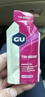 Gels énergétiques Gu Energy Gel Saveur Trois Fruits Rouges
