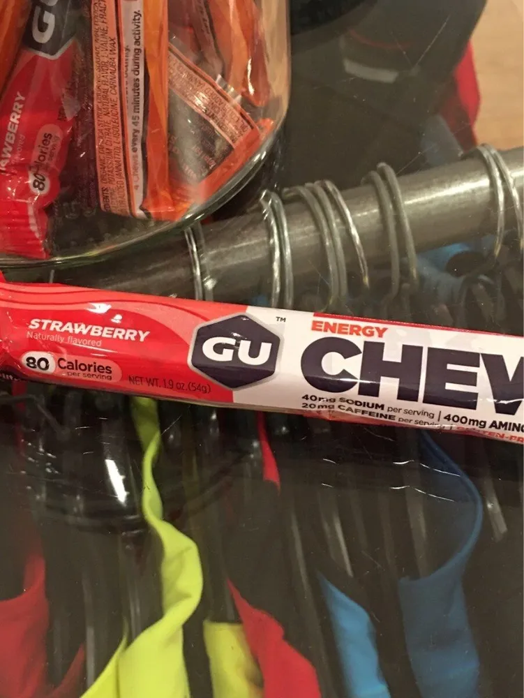 Gu Chews - Strawberry