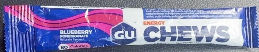 Gu Chews - Blueberry
