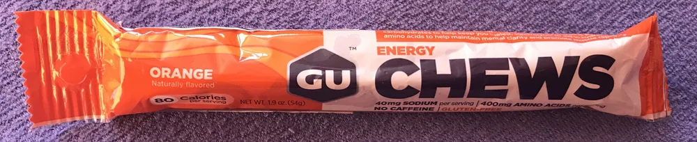 Gu Chews - Orange