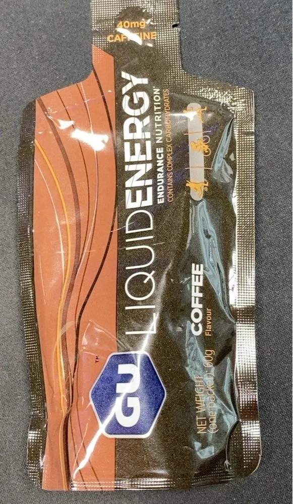 Liquid energy coffee