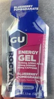Energy Gel Blueberry Pomegranate