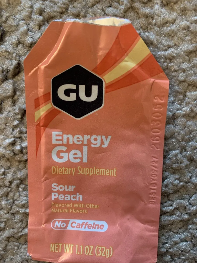 Energy Gel Sour Peach
