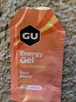 Energy Gel Sour Peach