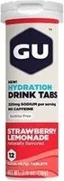 Hydration Tabs Strawberry Lemonade Gu