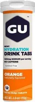 12 Tablettes Effervescentes Gu Hydratation Drink Tabs Orange