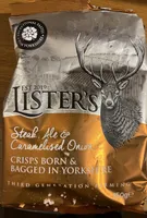 Steak, Ale And Caramelised Onion Crisps