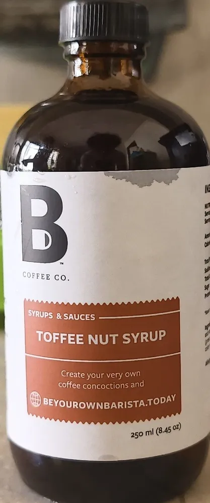 Toffee Nut Syrup