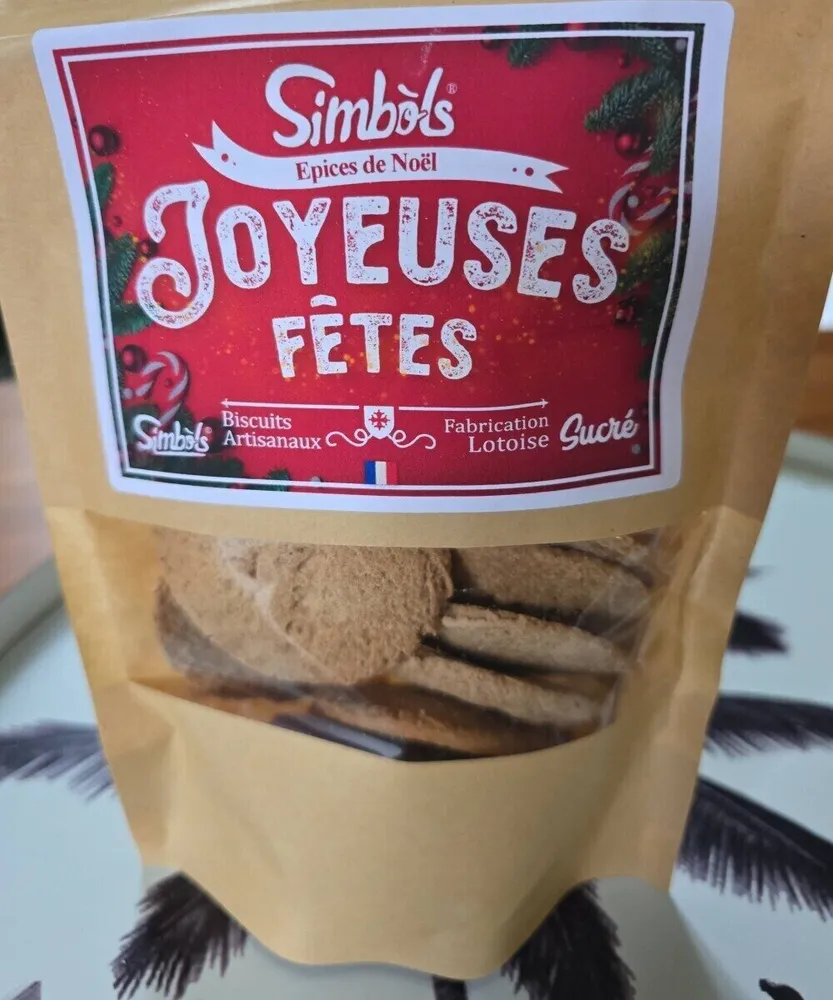Biscuits épices  de Noël