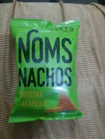 Noms nachos cheddar jalapeño