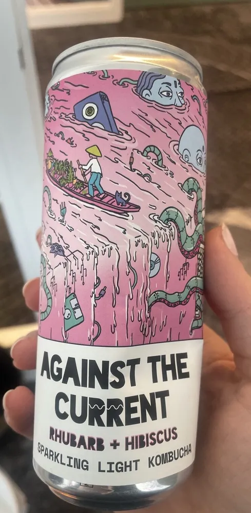 Against The Current Kombucha