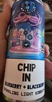 CHIP IN BLUEBERRY + BLACKBERRY SPARKLING LIGHT KOMBUCHA