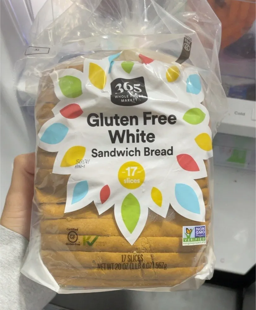 Gluten Free White Sandwich Bread