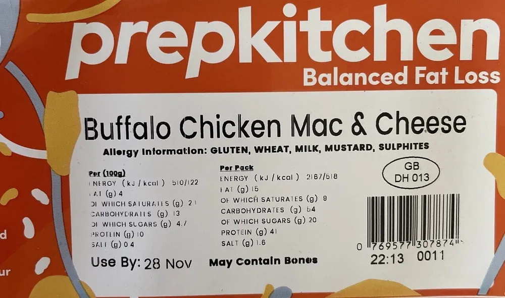 Buffalo Chicken Macaroni & Cheese