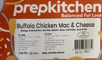 Buffalo Chicken Macaroni & Cheese