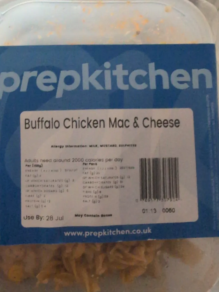 Buffalo Chicken Mac & Cheese