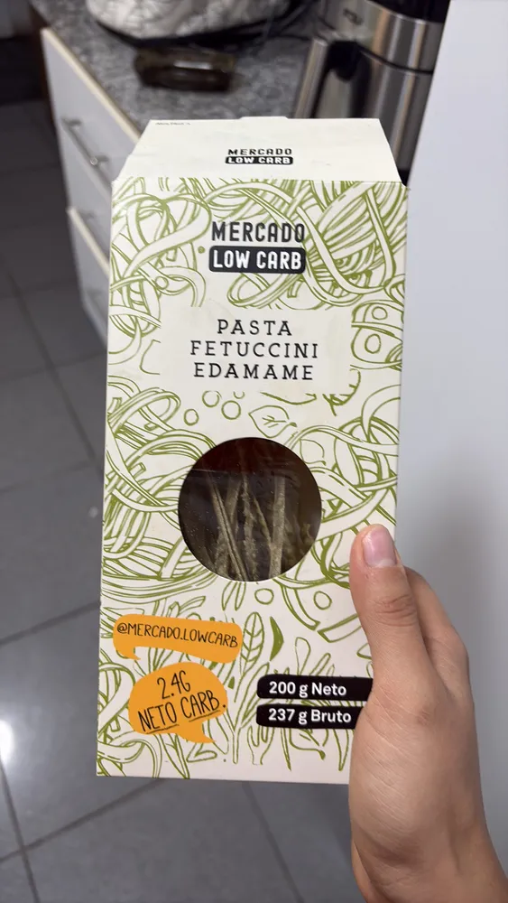 Pasta Fetuccini Edamame