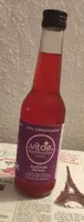 Kombucha açai i fruits del bosc