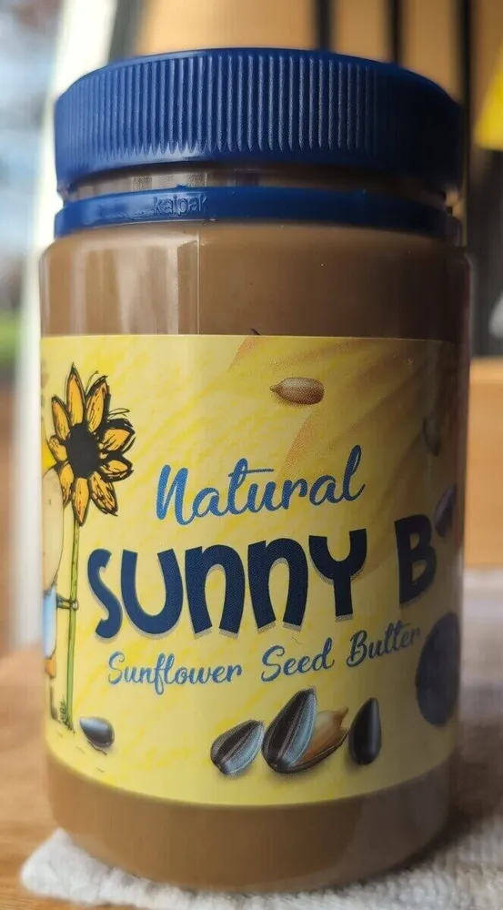 Natural Sunflower Seed Butter