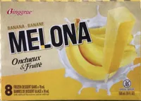 Melona Banana Ice cream