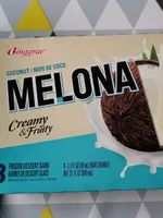 Melona noix de coco dessert glacé
