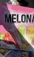 Melon Frozen Dessert Bar