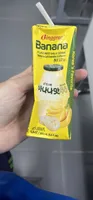 Banana Flavored Milk Drink