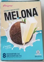 Cocunut Melona Bars