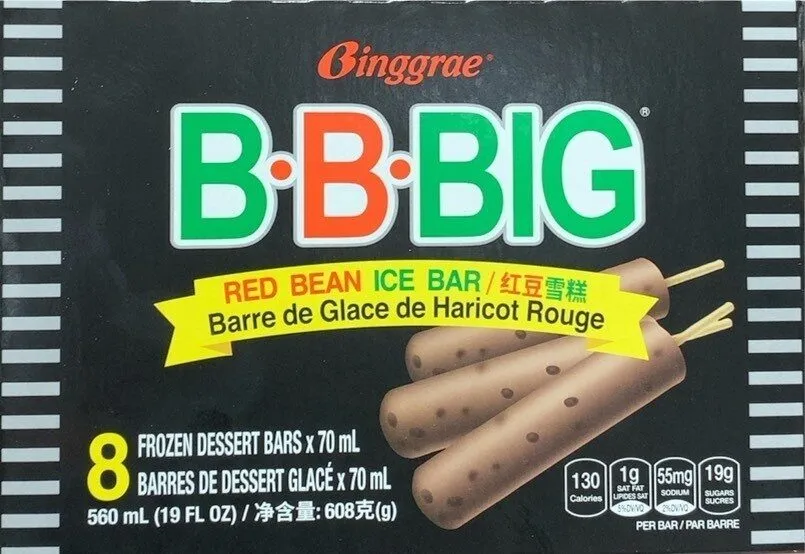B-B-Big Red Bean Ice Bar