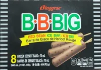 B-B-Big Red Bean Ice Bar
