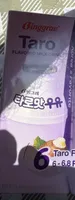 Taro Flavored Milk Drink