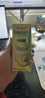 Melon Flavored Milk Drink