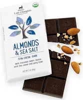 ALMONDS & SEA SALT DARK 72% COCOA
