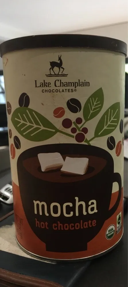Mocha hot chocolate