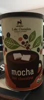 Mocha hot chocolate